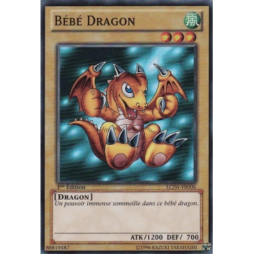 Bébé Dragon LCJW-FR006