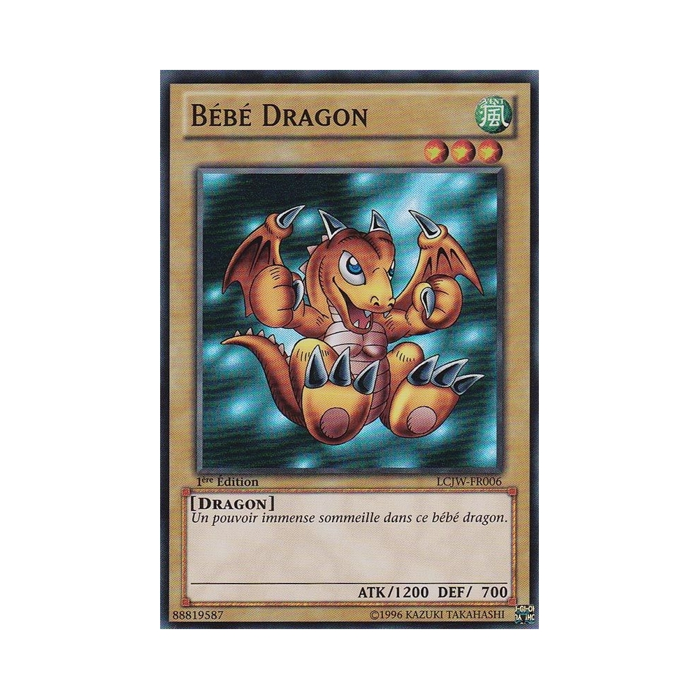 Bébé Dragon LCJW-FR006