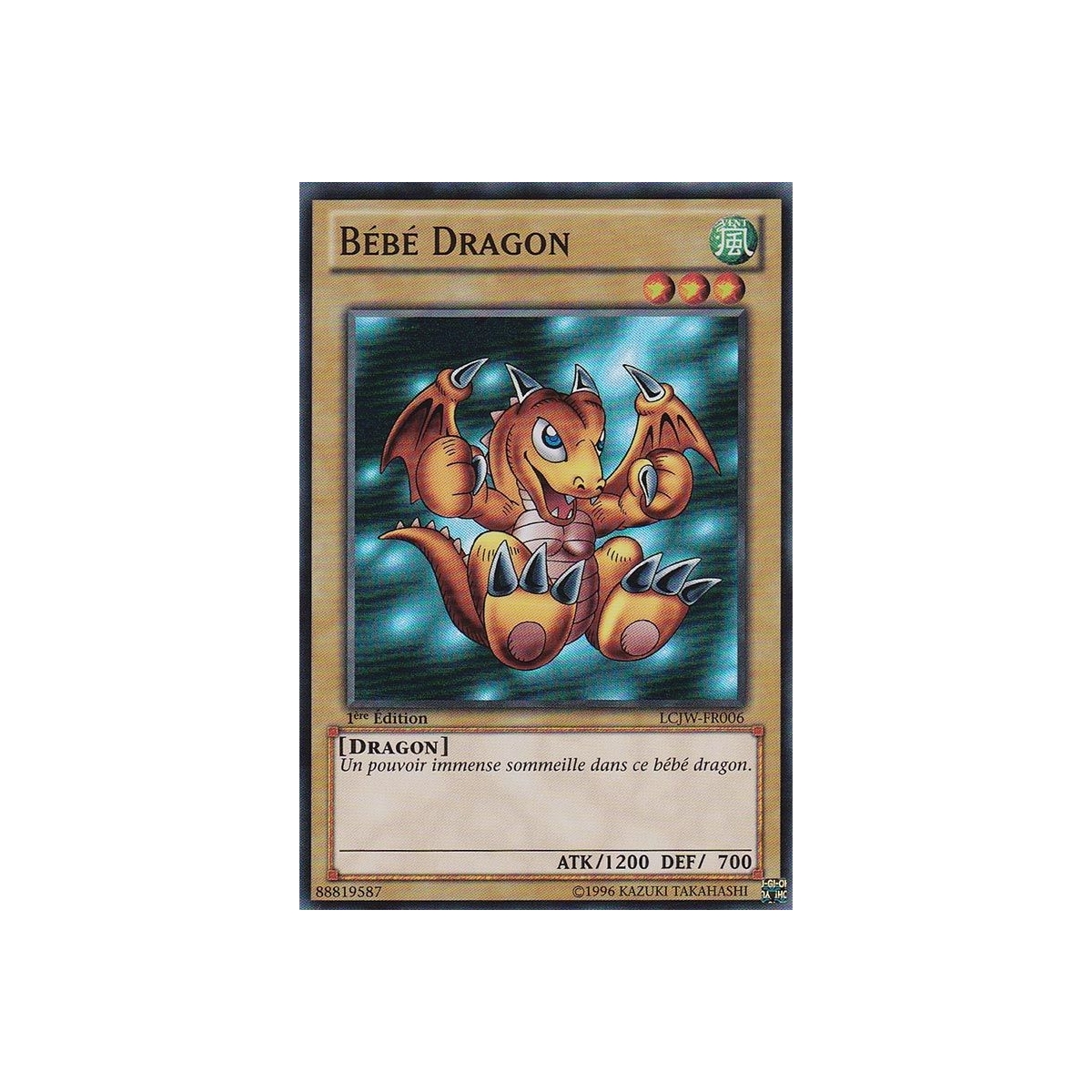 Bébé Dragon LCJW-FR006