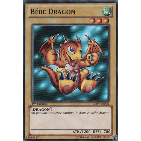 Bébé Dragon LCJW-FR006