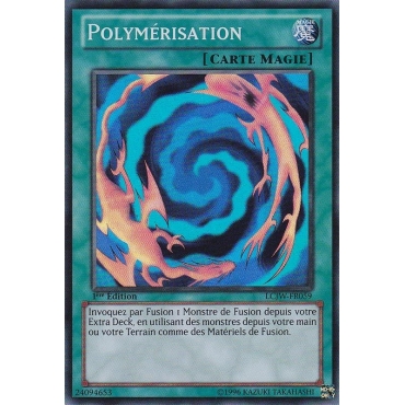 Polymérisation LCJW-FR059