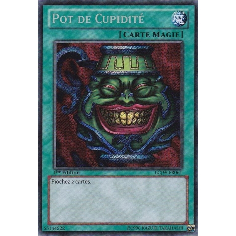 Pot de Cupidité LCJW-FR061