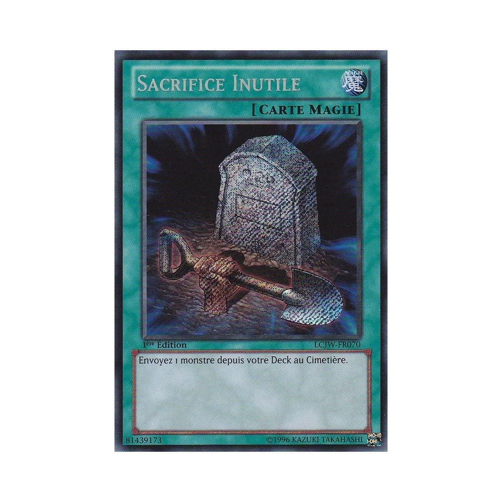 Sacrifice Inutile LCJW-FR070