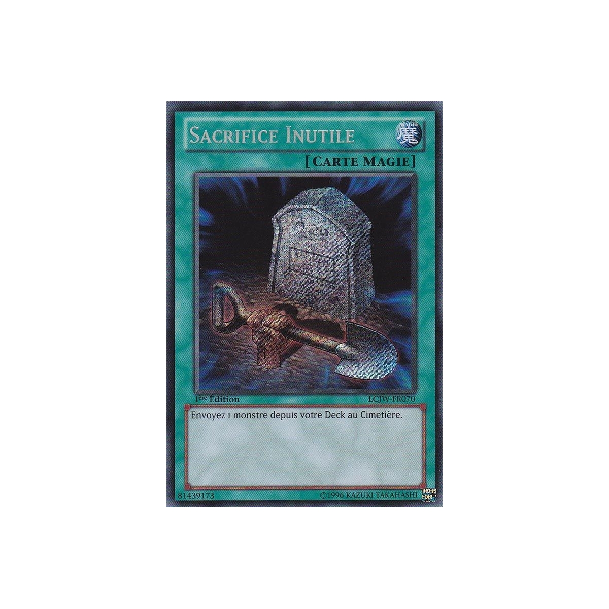 Sacrifice Inutile LCJW-FR070