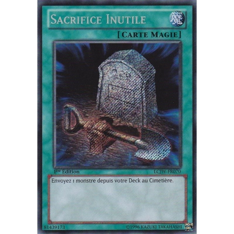 Sacrifice Inutile LCJW-FR070