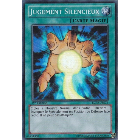 Jugement Silencieux LCJW-FR071