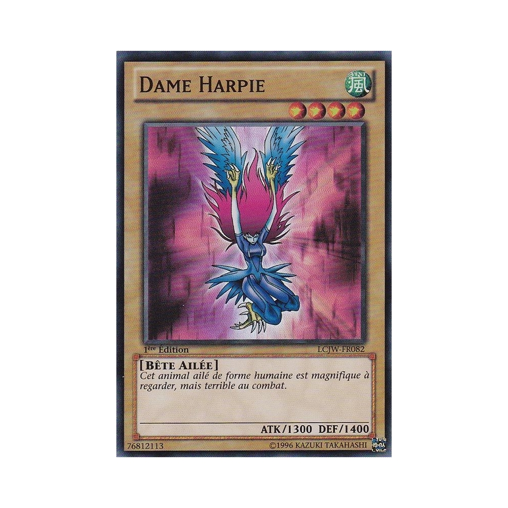 Dame Harpie LCJW-FR082