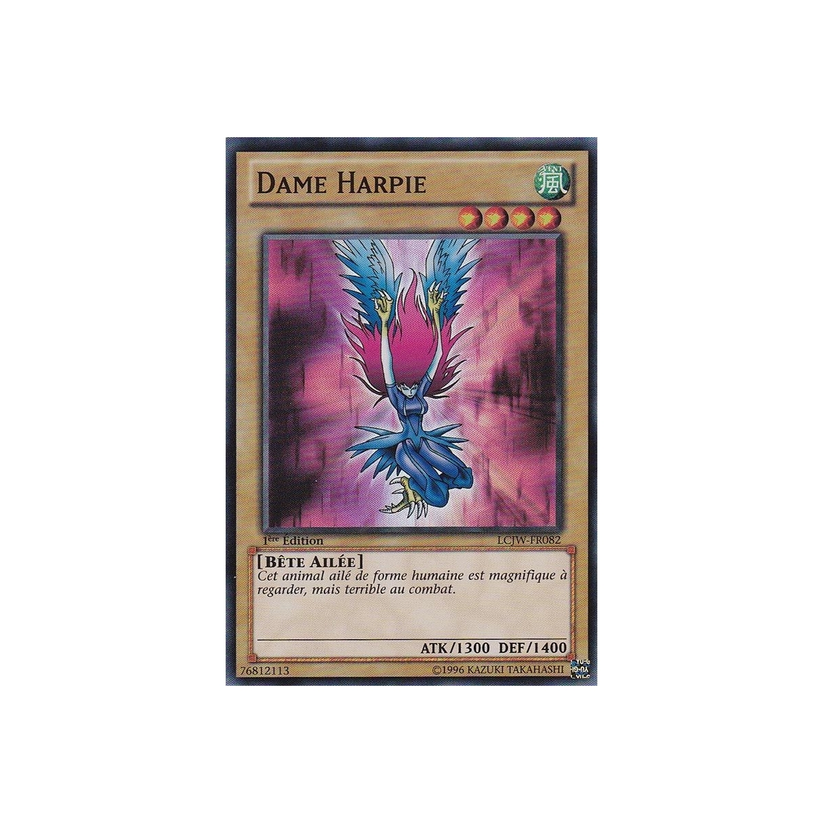 Dame Harpie LCJW-FR082