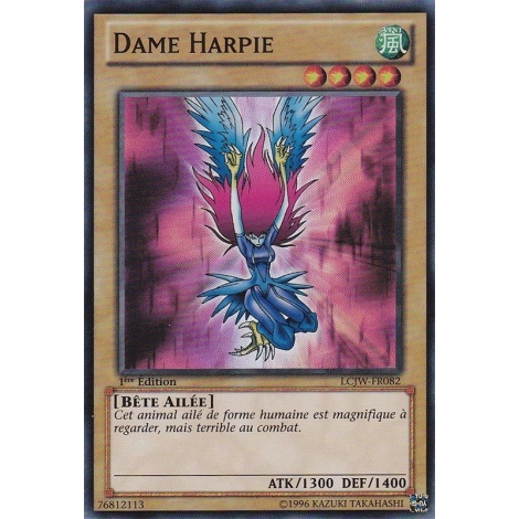 Dame Harpie LCJW-FR082