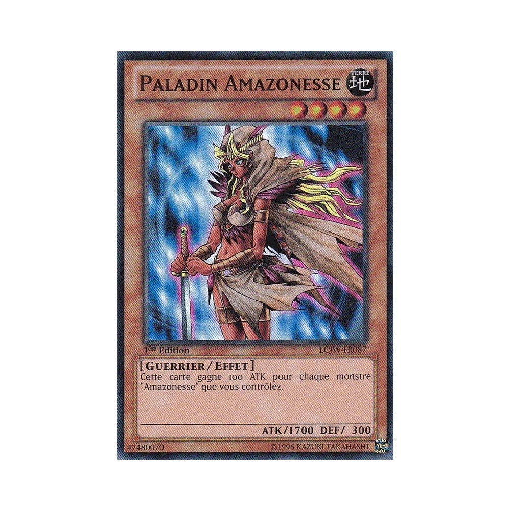 Paladin Amazonesse LCJW-FR087