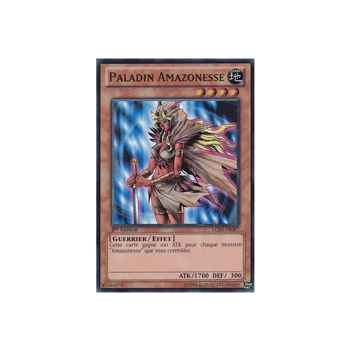 Paladin Amazonesse LCJW-FR087