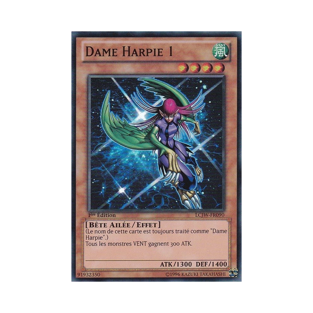 Dame Harpie 1 LCJW-FR090