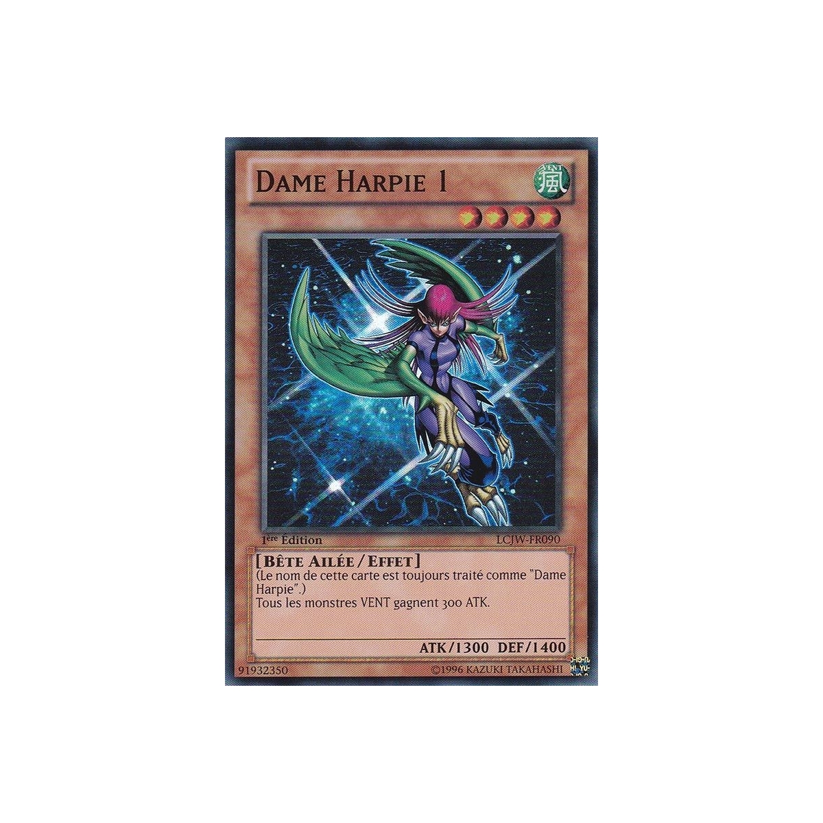 Dame Harpie 1 LCJW-FR090