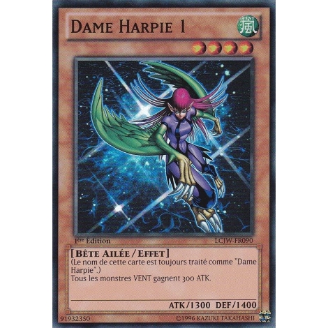 Dame Harpie 1 LCJW-FR090