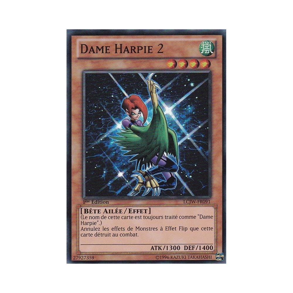 Dame Harpie 2 LCJW-FR091