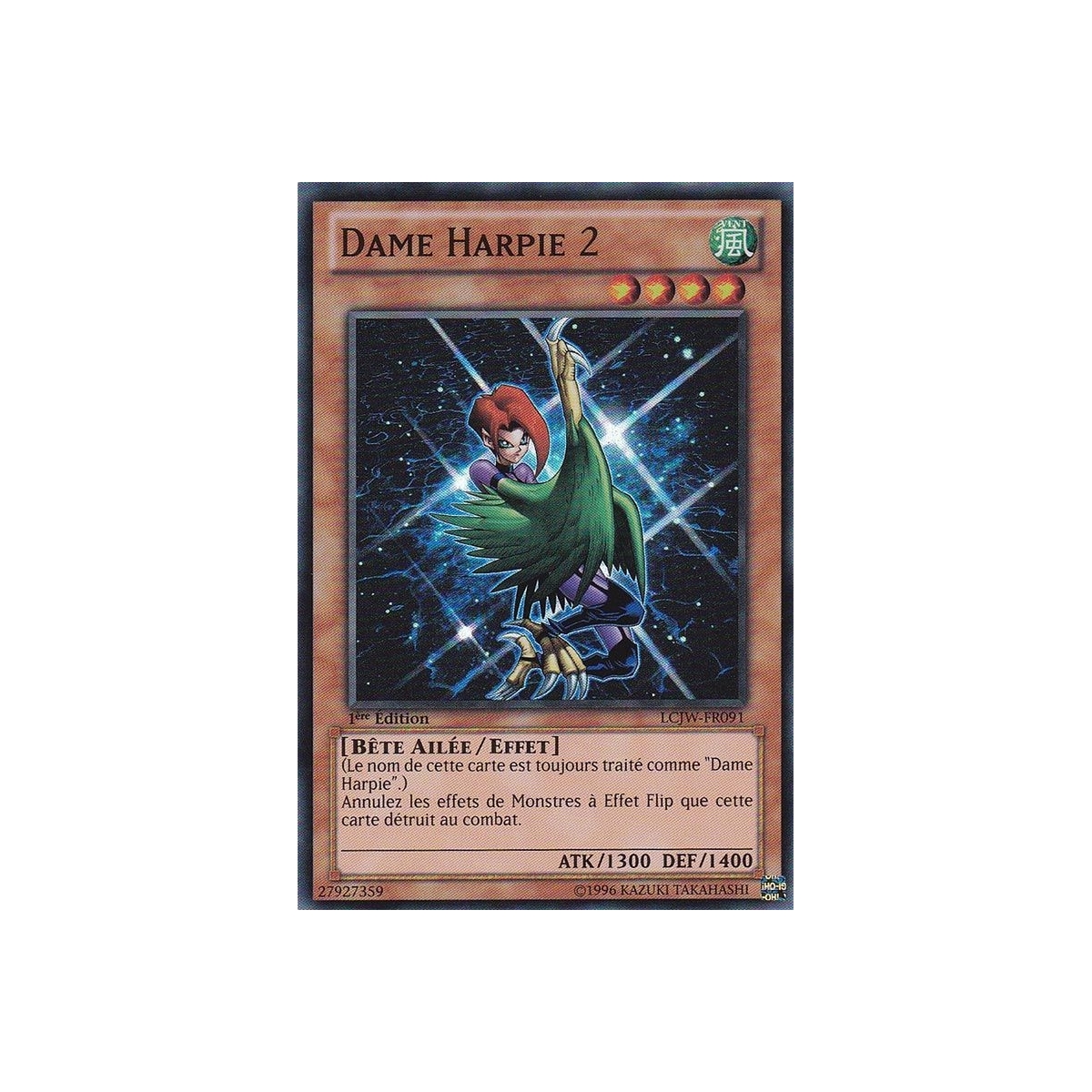 Dame Harpie 2 LCJW-FR091