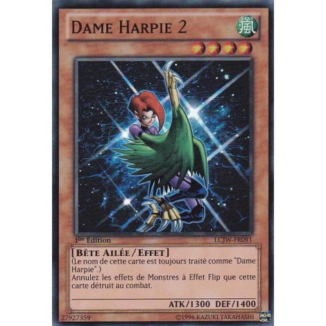 Dame Harpie 2 LCJW-FR091