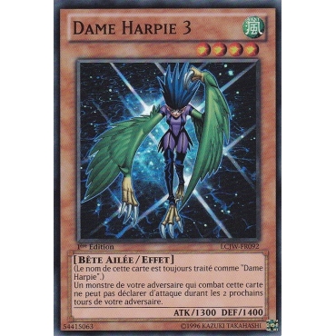 Dame Harpie 3 LCJW-FR092