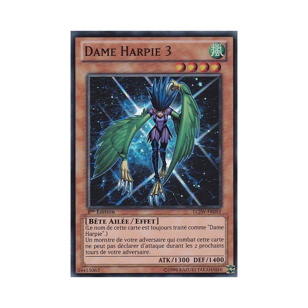 Dame Harpie 3 LCJW-FR092