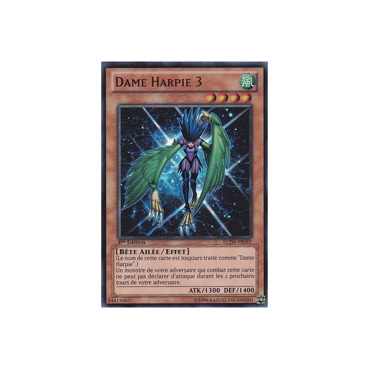 Dame Harpie 3 LCJW-FR092