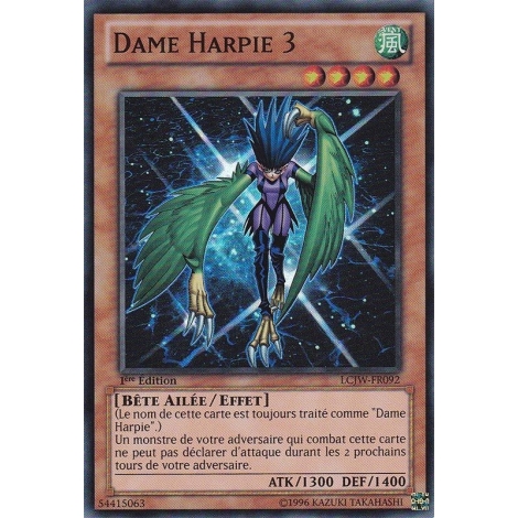 Dame Harpie 3 LCJW-FR092