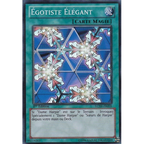 Égotiste Élégant LCJW-FR098