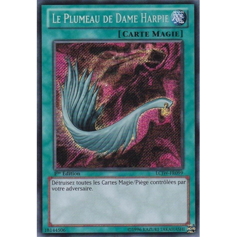 Le Plumeau de Dame Harpie LCJW-FR099