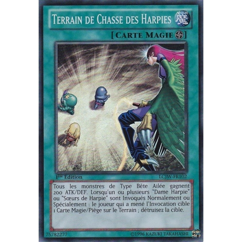 Terrain de Chasse des Harpies LCJW-FR102