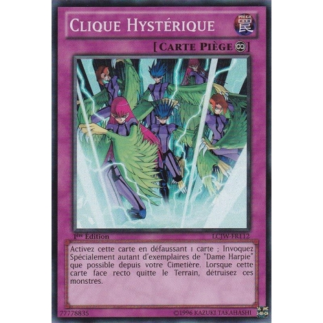 Clique Hystérique LCJW-FR112