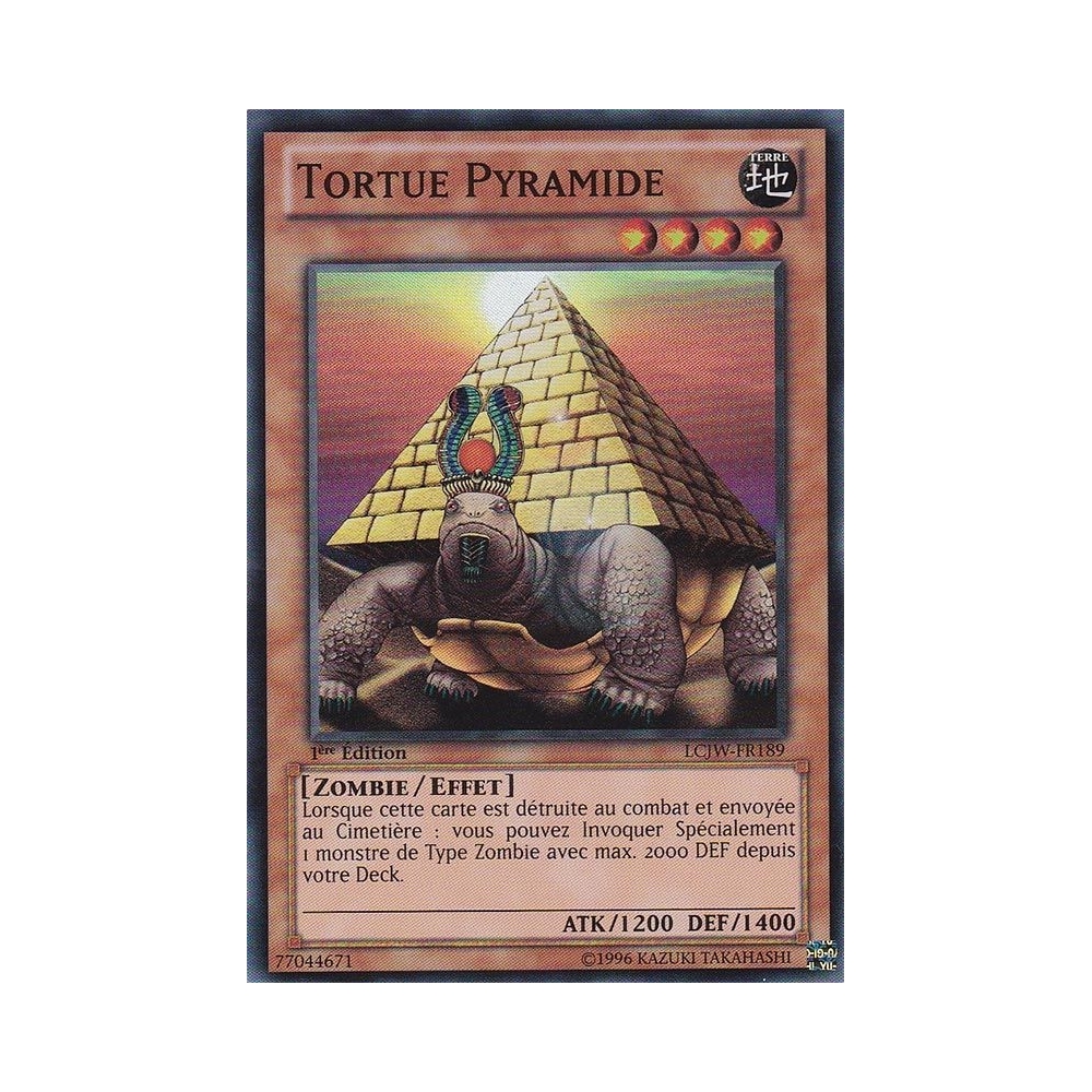 Tortue Pyramide LCJW-FR189