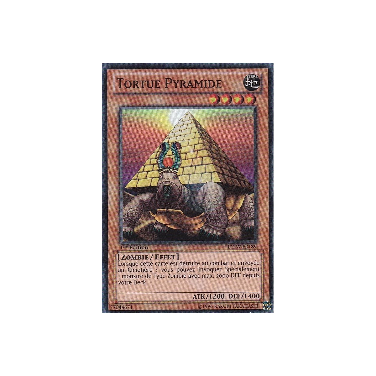 Tortue Pyramide LCJW-FR189