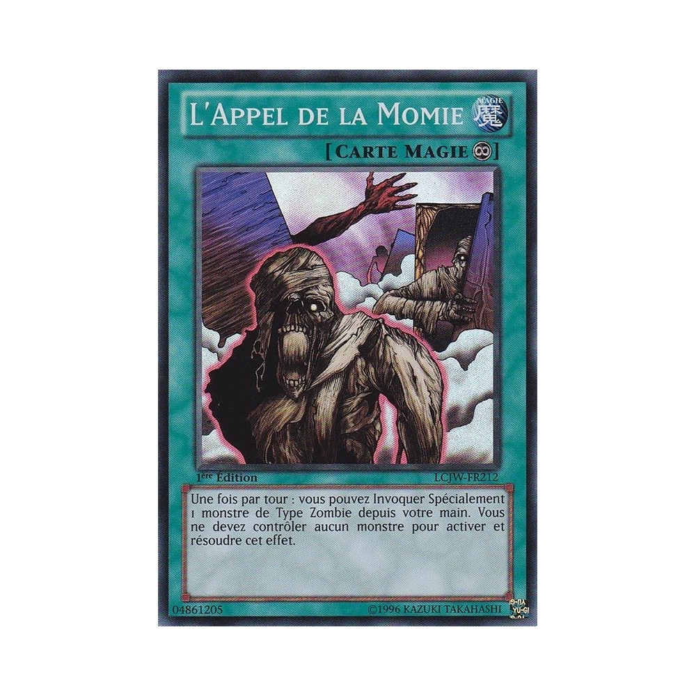 L'Appel de la Momie LCJW-FR212