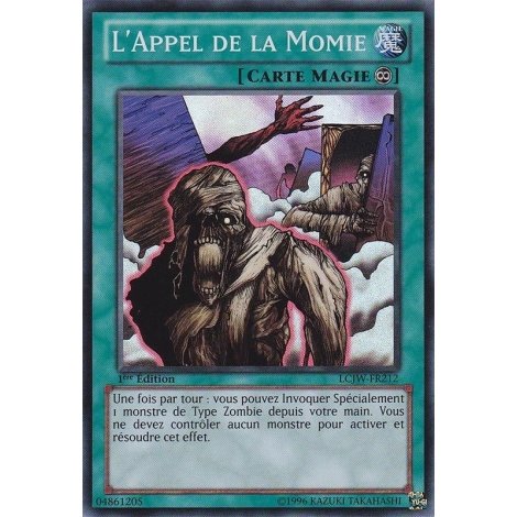 L'Appel de la Momie LCJW-FR212