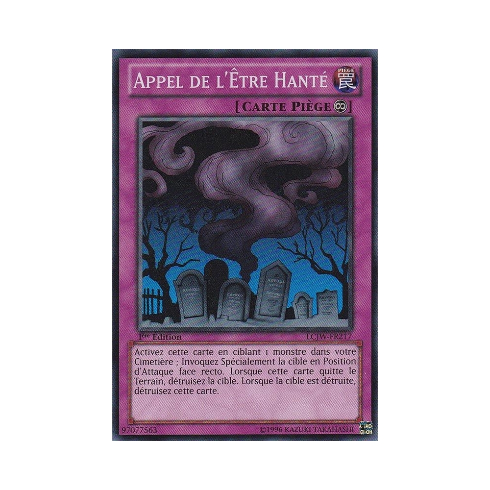 Appel de l'Être Hanté LCJW-FR217