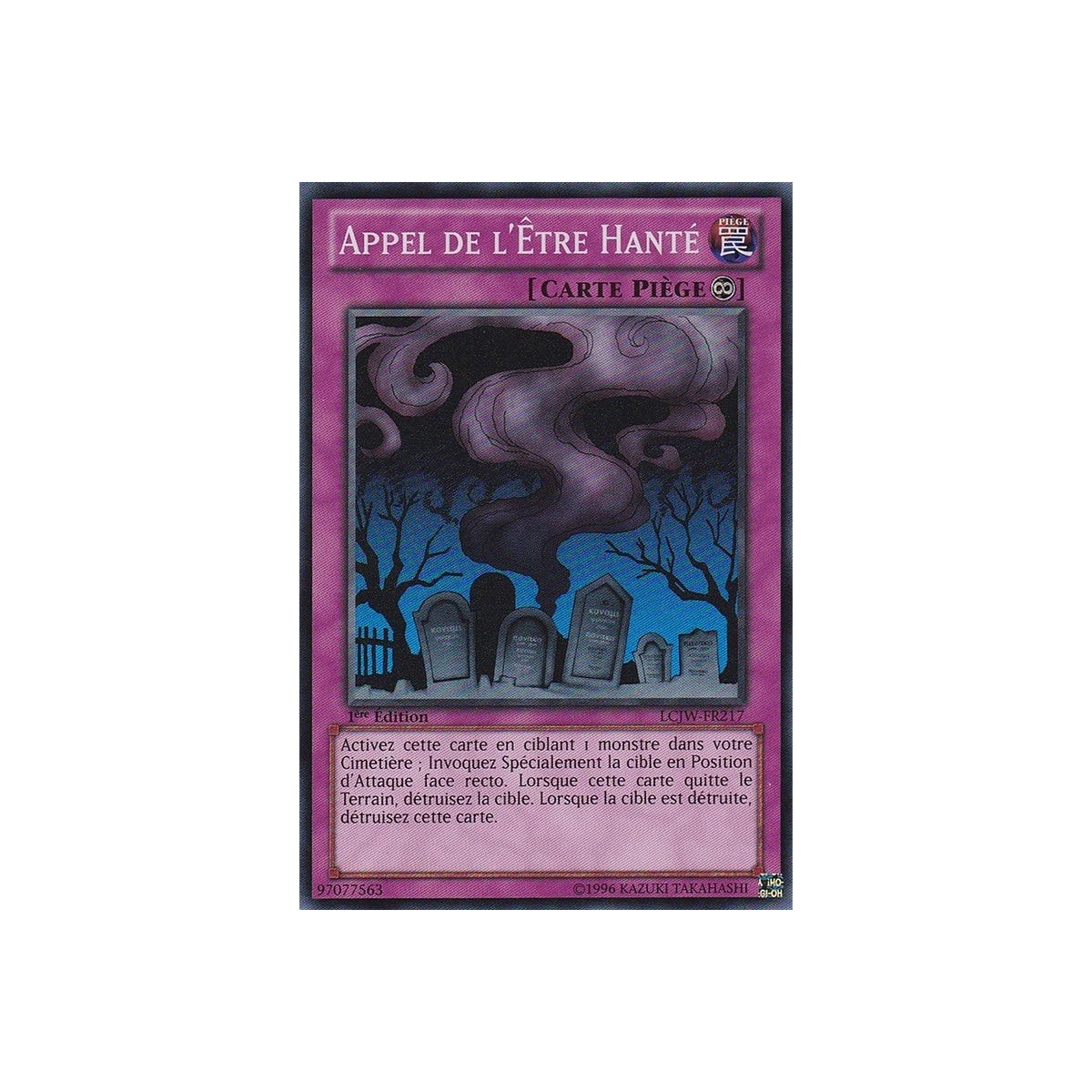 Appel de l'Être Hanté LCJW-FR217