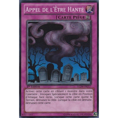 Appel de l'Être Hanté LCJW-FR217