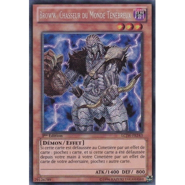 Broww Chasseur du Monde Ténébreux LCJW-FR243