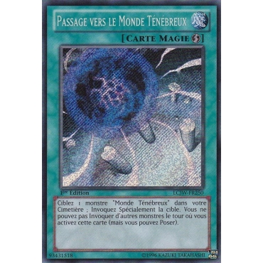 Passage vers le Monde Ténébreux LCJW-FR250