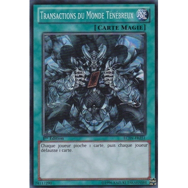 Transactions du Monde Ténébreux LCJW-FR251