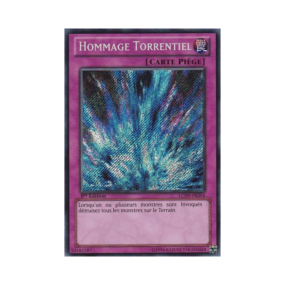 Hommage Torrentiel LCJW-FR294