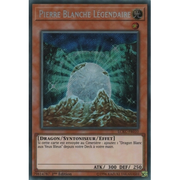 Pierre Blanche Légendaire LCKC-FR010