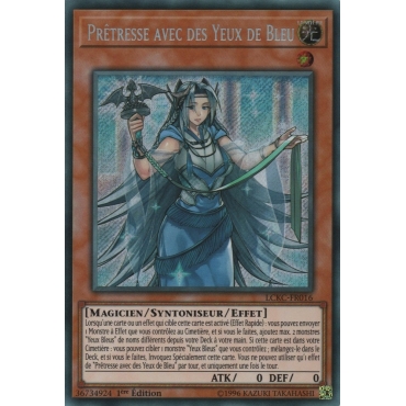 Prêtresse avec des Yeux de Bleu LCKC-FR016