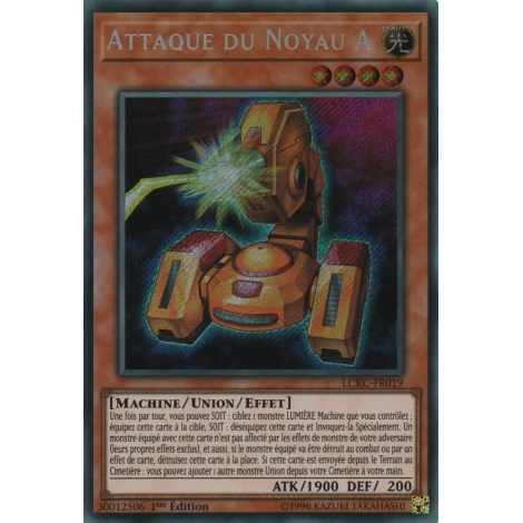 Attaque du Noyau A LCKC-FR019