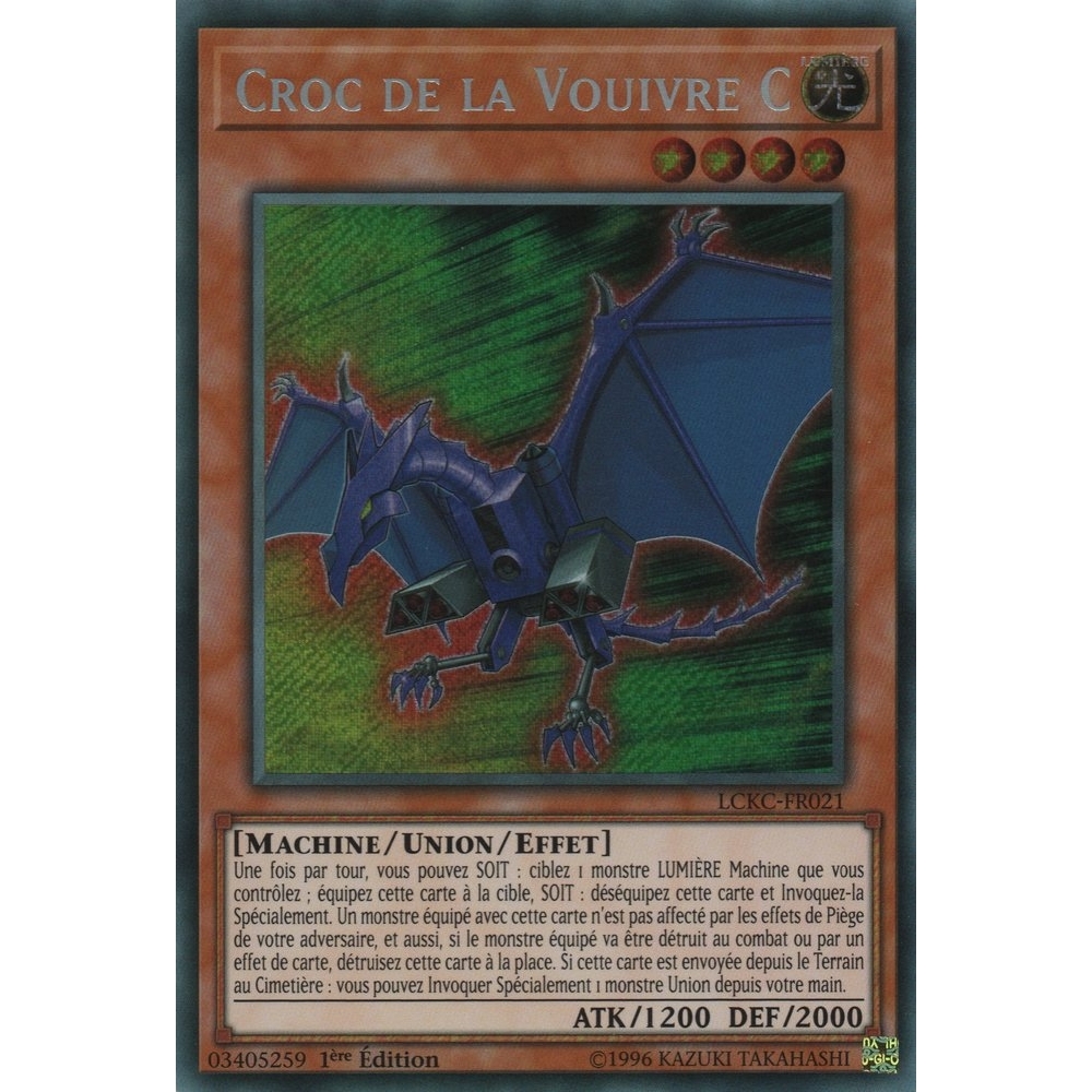 Croc de la Vouivre C LCKC-FR021