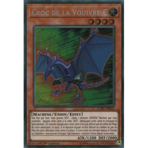 Croc de la Vouivre C LCKC-FR021