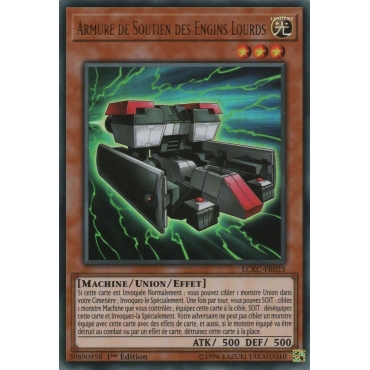 Armure de Soutien des Engins Lourds LCKC-FR023