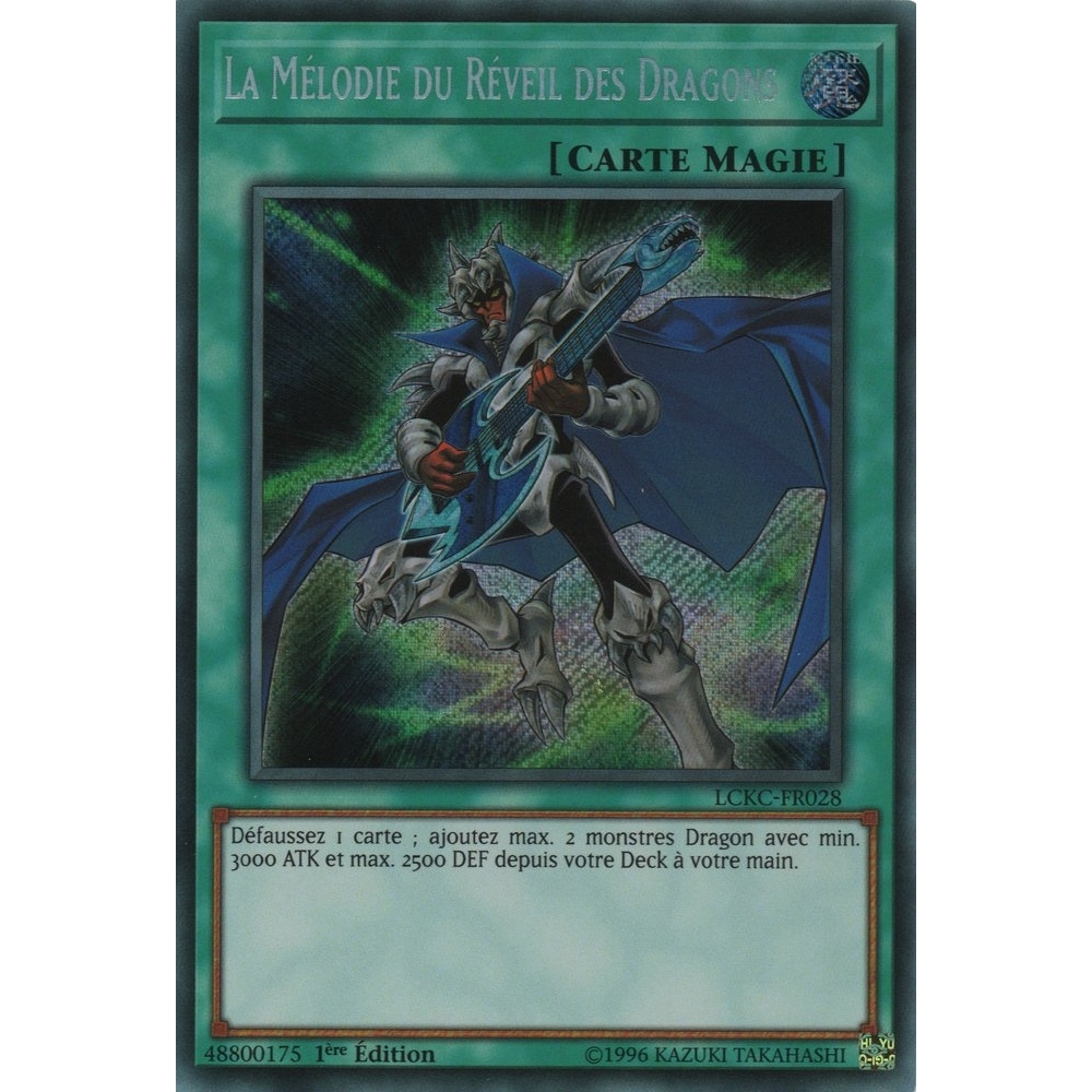 La Mélodie du Réveil des Dragons LCKC-FR028