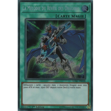 La Mélodie du Réveil des Dragons LCKC-FR028