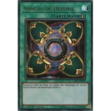 Anneau de Défense LCKC-FR033