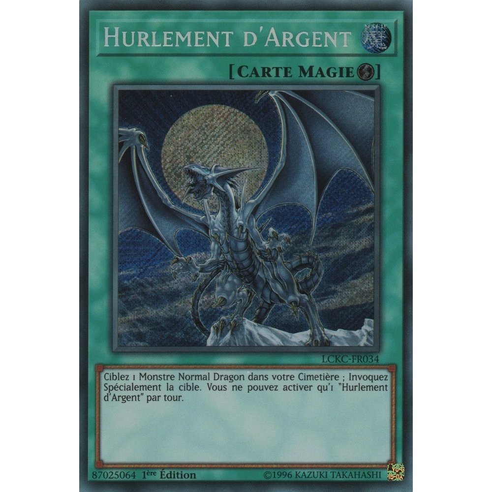 Hurlement d'Argent LCKC-FR034